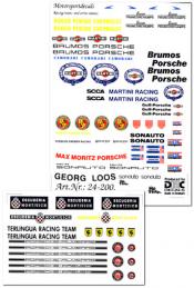 decal classic racing teams I